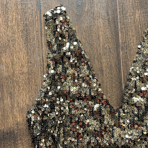 Sequin Mini Dress - Picture 2 of 7